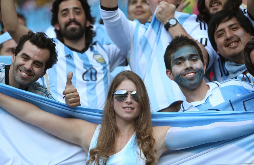 Argentina Team Thanked Pakistani Fans