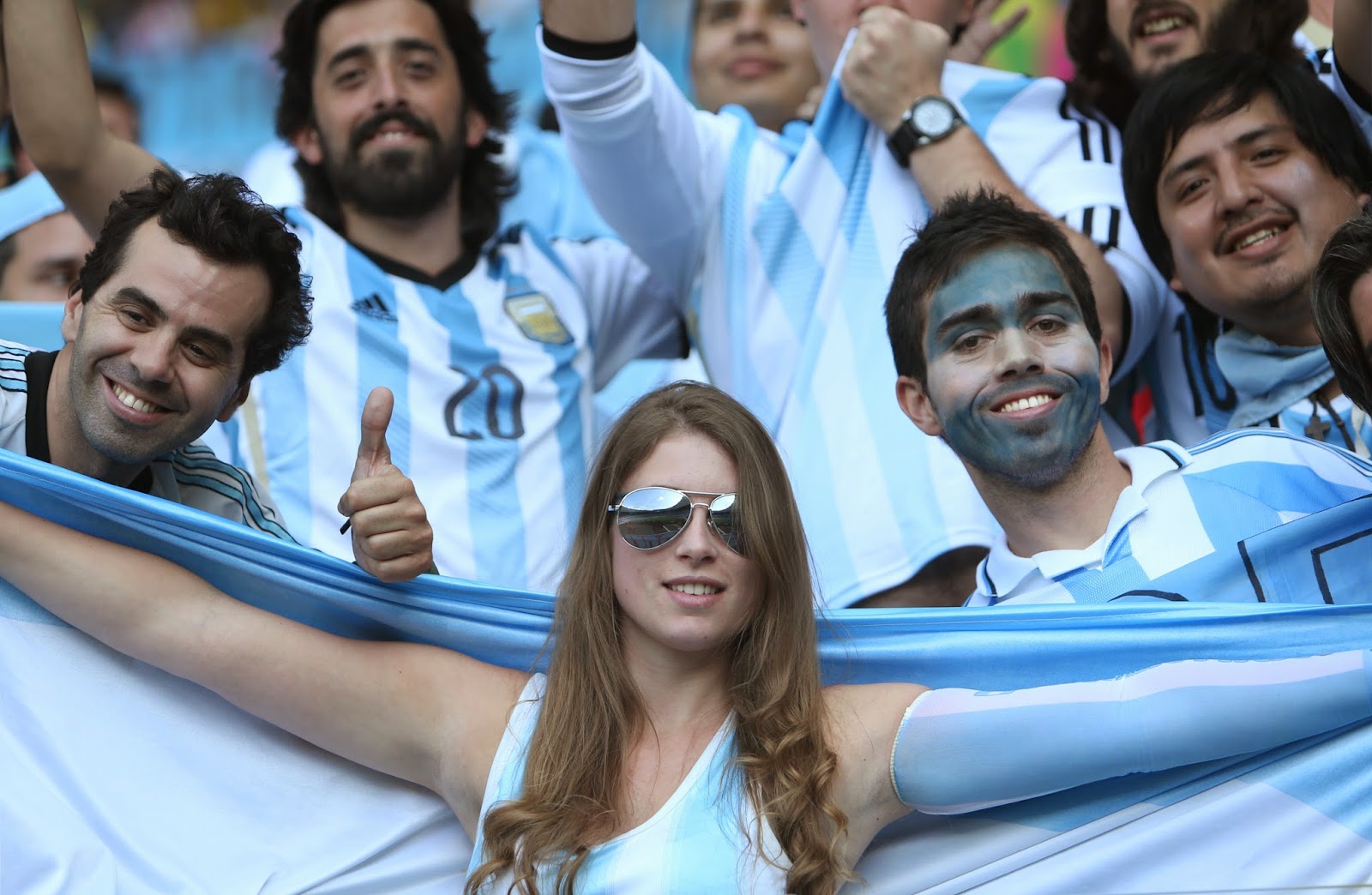 Argentina Team Thanked Pakistani Fans