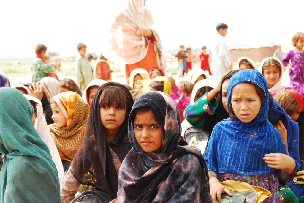 Afghan refugees in Pakistan