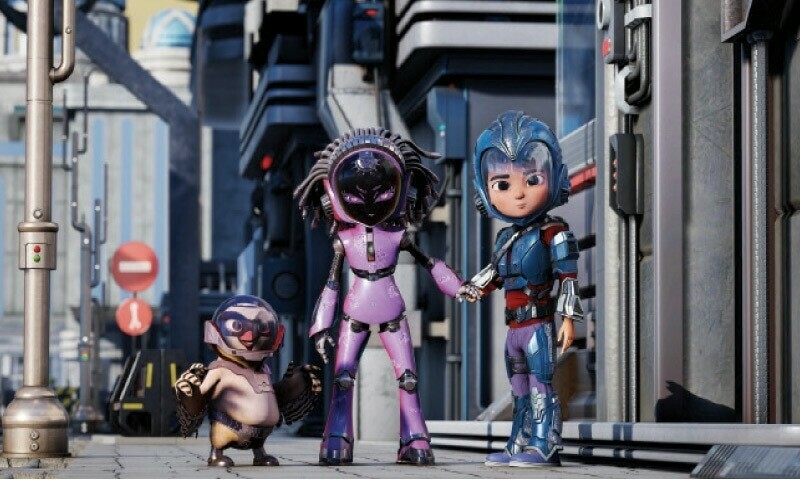 Animated movie by pakistan