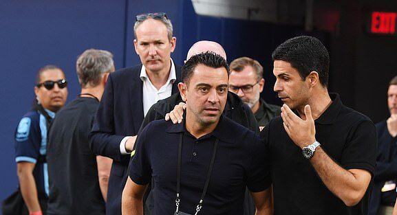 barcelona defeated in USA