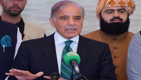 Pm shehbaz about dissolution of assembly