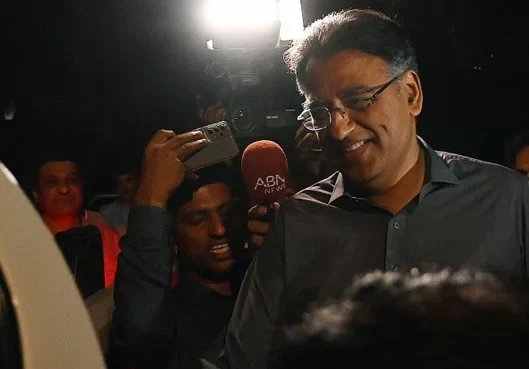 asad umar news