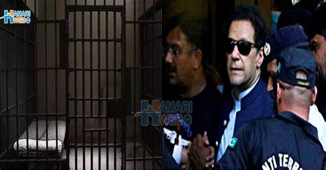 Imran khan in poor condition of jail