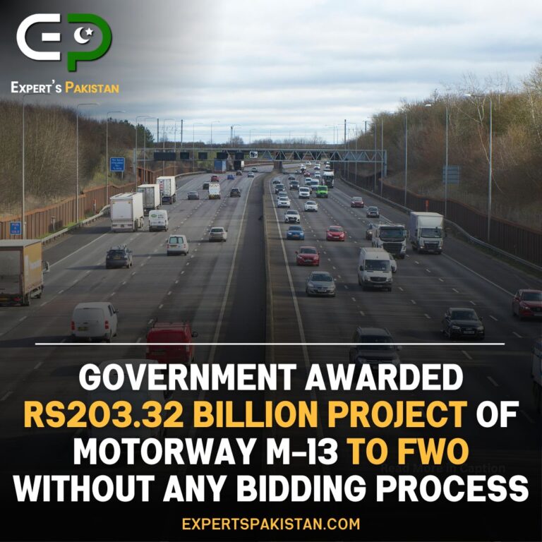The Kharian-Rawalpindi Motorway: A ‘Shortcut’ in More Ways Than One?
