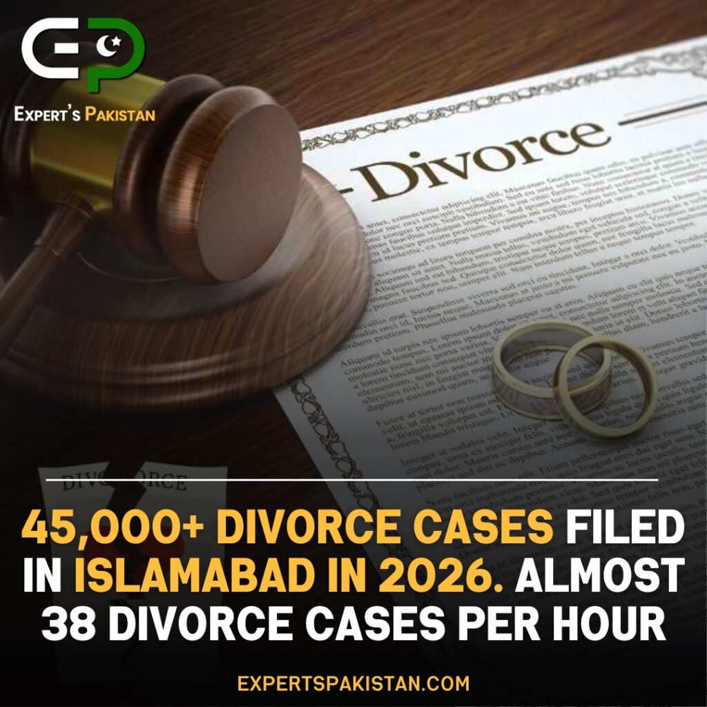ISLAMABAD IS BLEEDING MARRIAGES: 38 Divorces Every Single Hour!